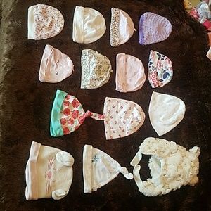 Baby Girl hats